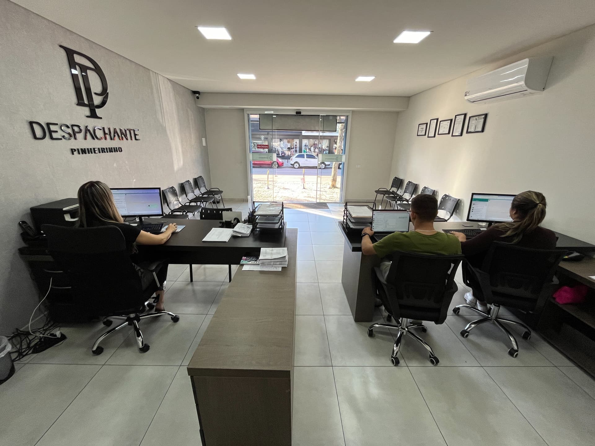 Atendimento do Despachante Pinheirinho - Curitiba